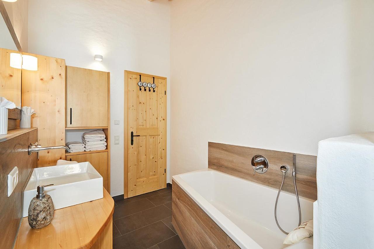 Landhauswohnung Dosbach Reit im Winkl Exteriér fotografie